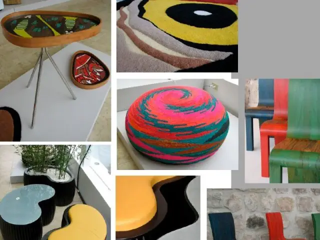 Collection ecuadorian design inspirations