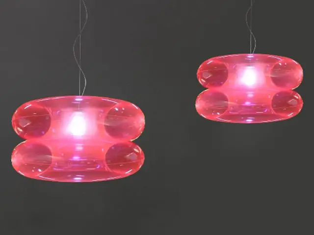 Suspension "Big pink" - objets design polonais