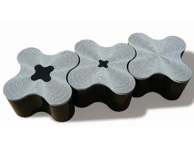 Table Black & White - objets design polonais