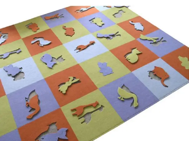 Tapis "Animals" - objets design polonais