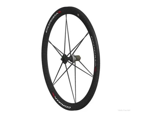 Ma CORIMA Carbone, roue de vélo en composites carbone - Sélection Observeur Design 10