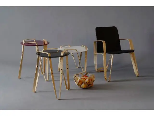 En boucle, mobilier - Sélection Observeur Design 10