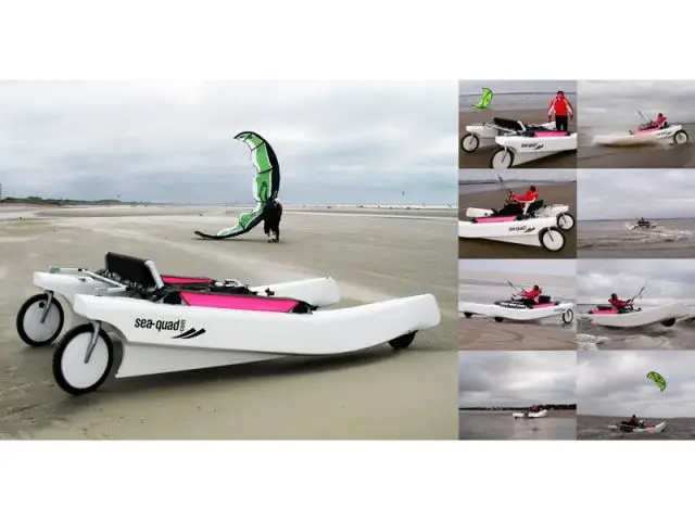 SEA-QUAD, engin amphibie - Sélection Observeur Design 10