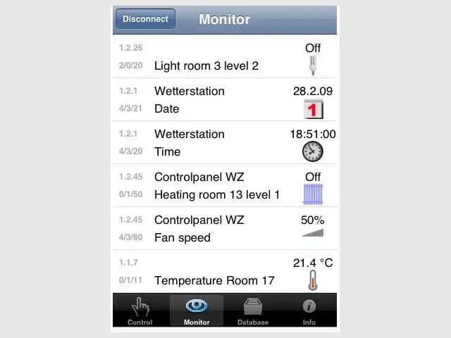 OpenRemote KNX