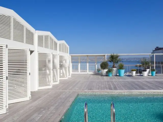 Villa des bains de mer chauds