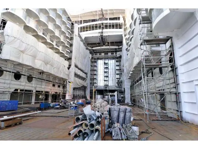 En travaux - L'Oasis of the seas