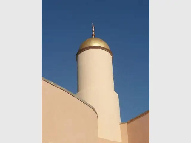 Minaret - mosquée