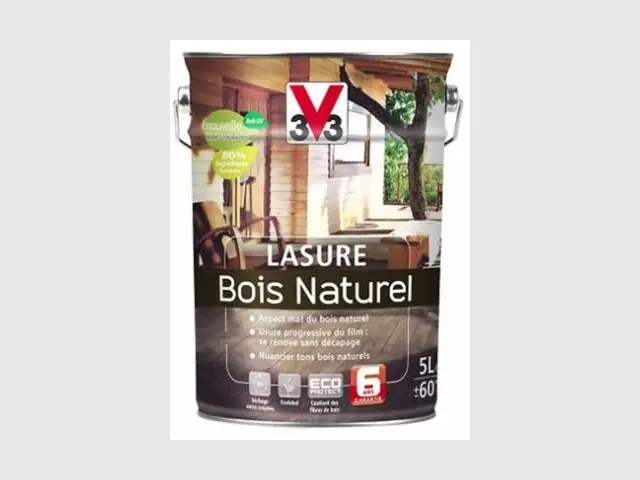 Lasure bois - Prix éco-produit