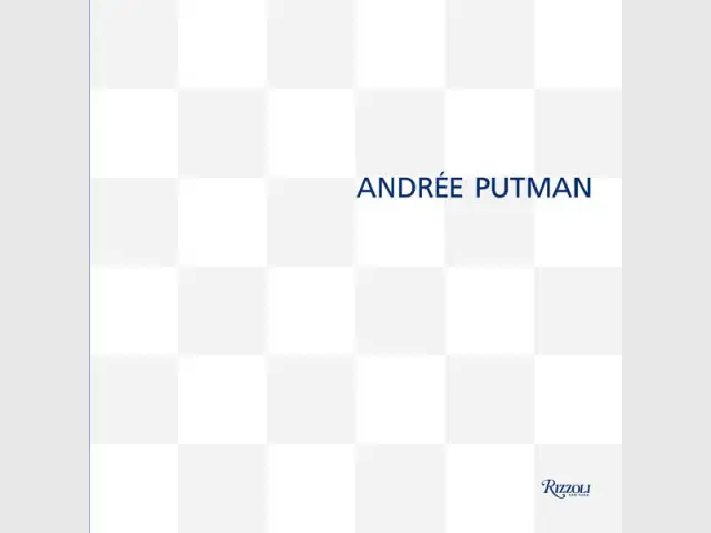 Couverture livre Andrée Putman