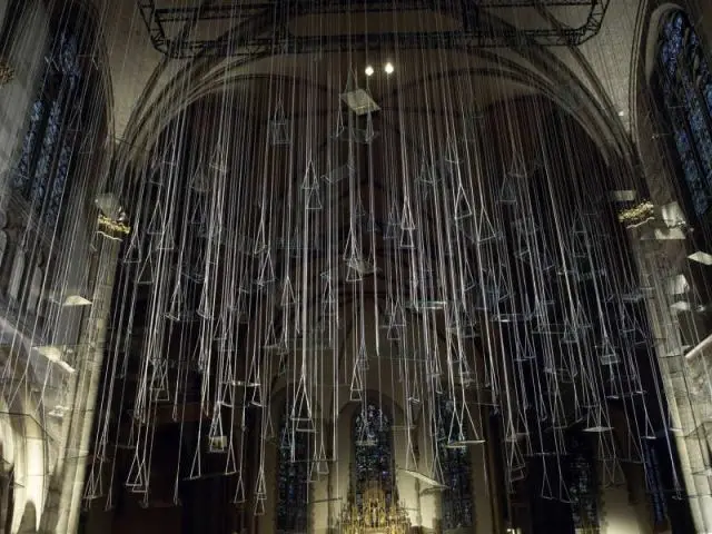 "Balançoires de lumière" - Biennale Internationale du Verre