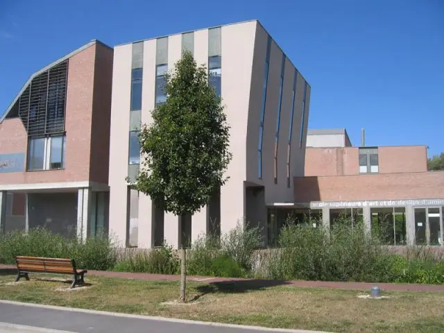 l'Ecole supérieure d'art et de design d'Amiens