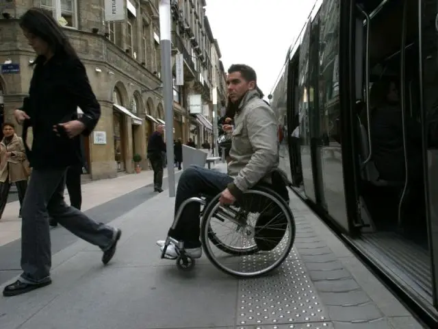 Bordeaux accessibilité