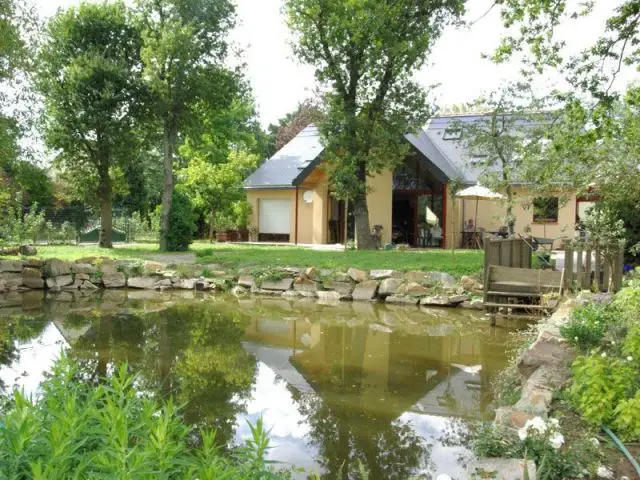 Une maison bioclimatique