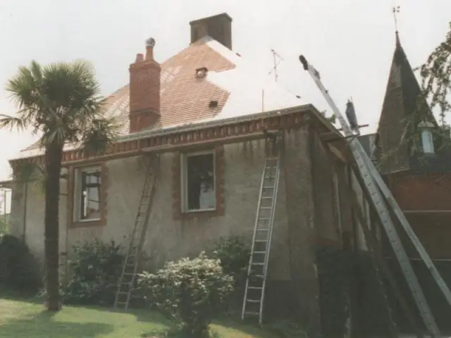 Travaux : toiture - Maison de maître