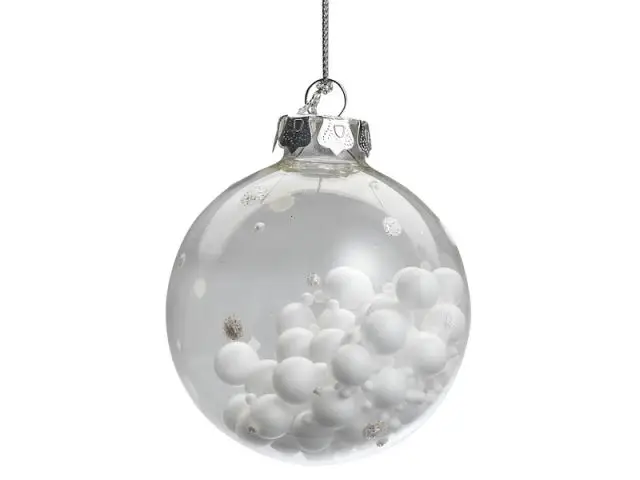 Boule de verre - boule de noël