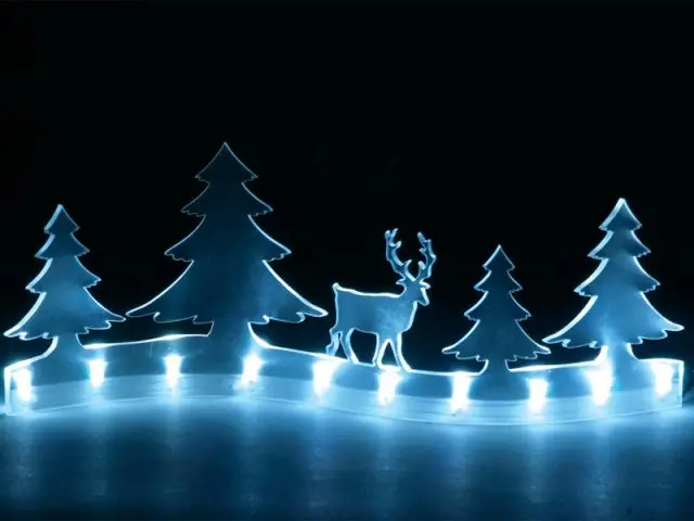 Décoration à leds - Guirlandes lumineuses