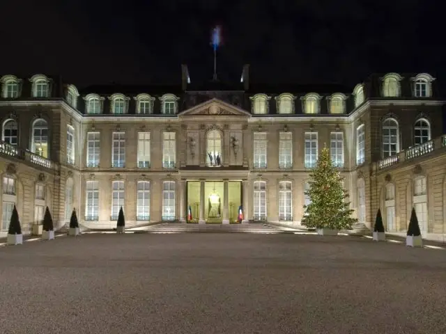 sapin Elysée