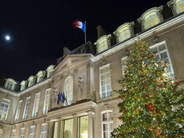 Décoration - sapin ELysée