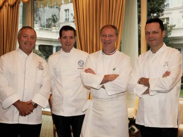 quatre grand chefs