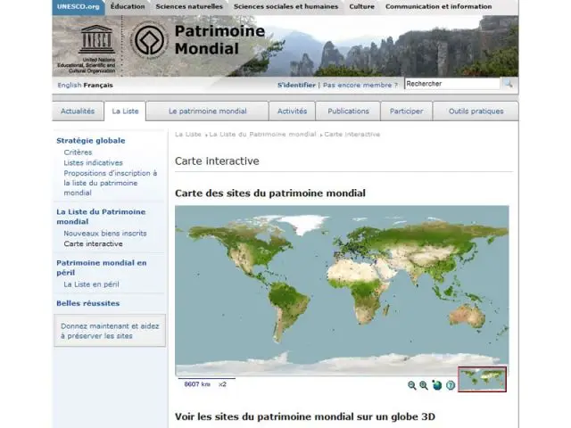 Unesco Patrimoine mondial