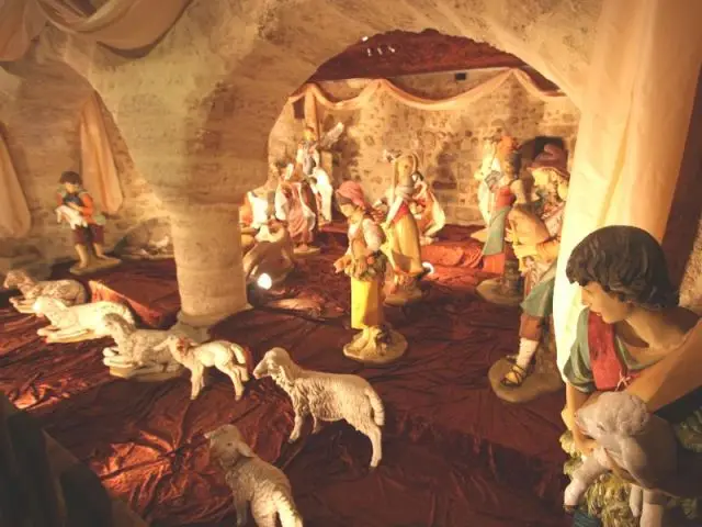 Crèche - illuminations