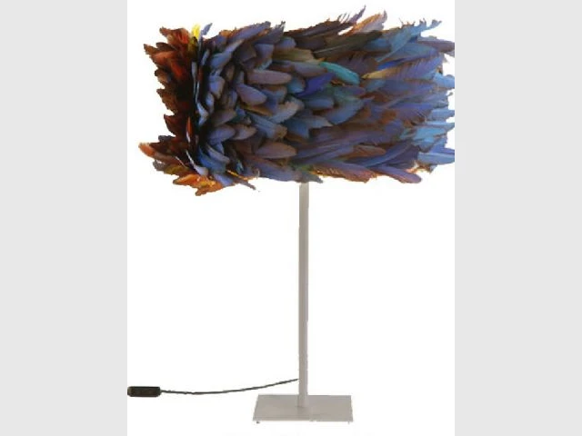 lampe à plumes