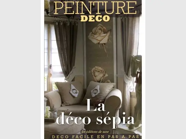 La déco sépia