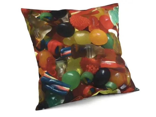 Coussin bonbons