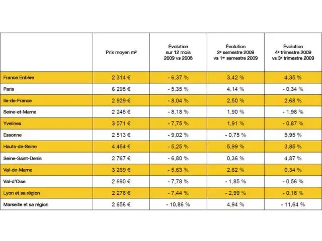 Bilan 2009 - Century 21