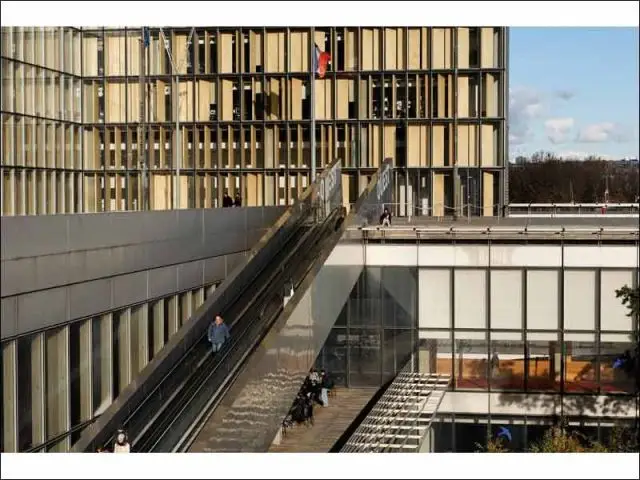 Bibliothèque nationale de France, Paris - 1995 - pavillon arsenal