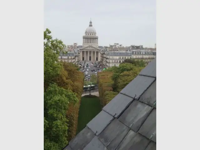 Vue du palais du Luxembourg - PM