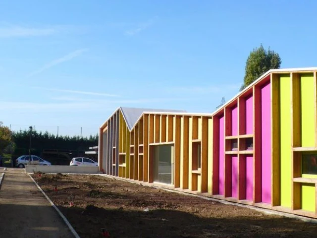 La maison de la petite enfance à Epinay/Sénart