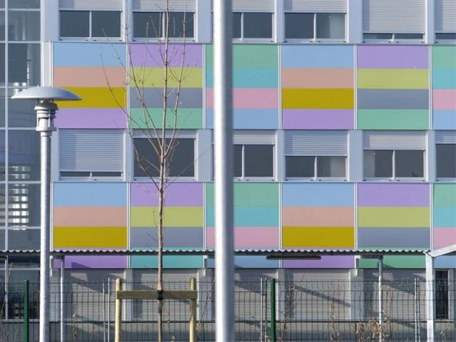 Collège Pablo Neruda à Bègles