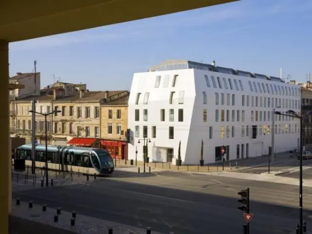 Hôtel Seeko'o de Bordeaux - corian