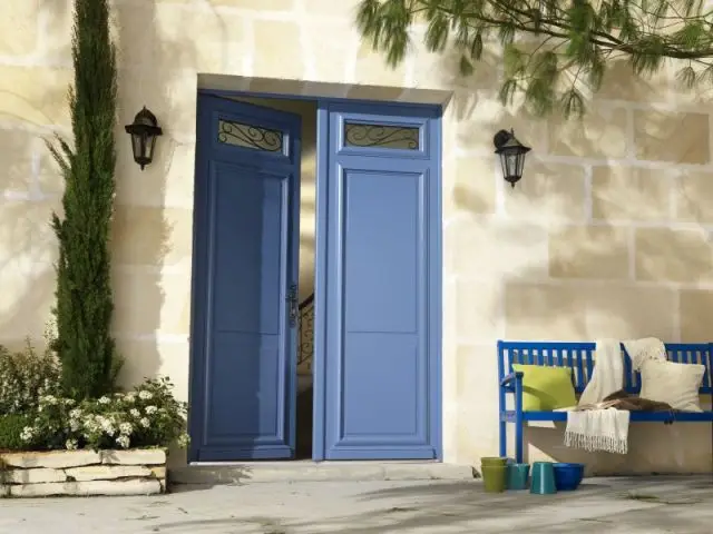 Majorelle - Portes d'entrée