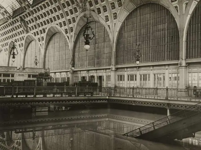 Gare d'Orsay - Paris inondé