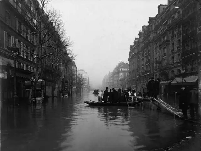 "Paris-Venise" - Paris inondé