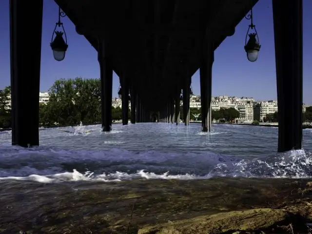 Bir-Hakeim - Paris inondé