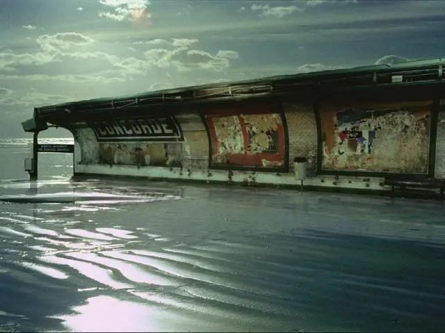 Concorde - Paris inondé