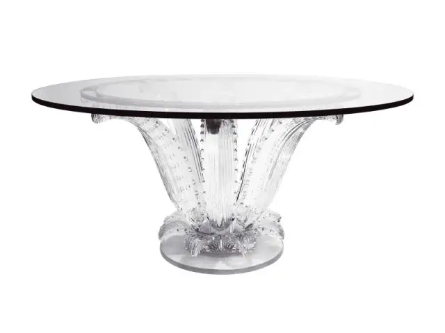 Table Cactus - Lalique