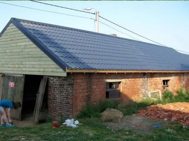 Rénovation d'une grange en Belgique - Après - valdes