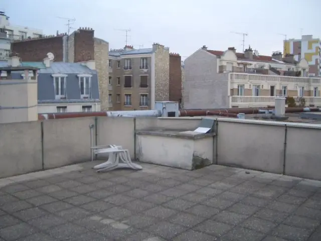 Terrasse avant - Réalisation balcon - Les Terrasses d'Ile de France