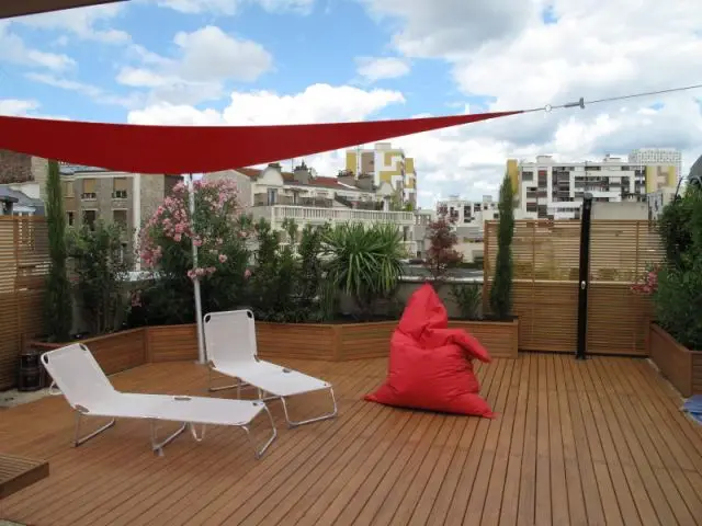 Terrasse après - Réalisation balcon - Les Terrasses d'Ile de France