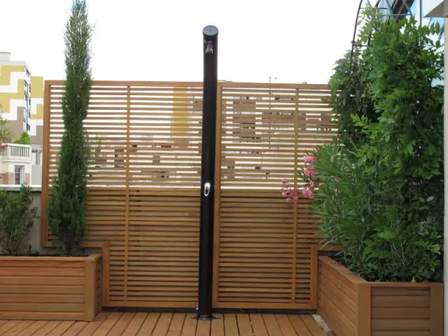 Douche - Réalisation balcon - Les Terrasses d'Ile de France