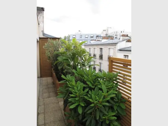 Jardinières - Réalisation balcon - Les Terrasses d'Ile de France