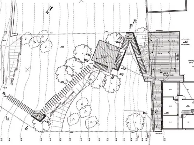 Plan - terrasse