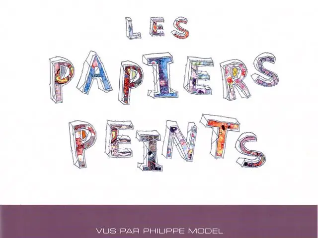 Les Papiers Peints vus par Philippe Model