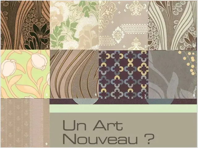 Un Art nouveau ? - Les Papiers Peints vus par Philippe Model