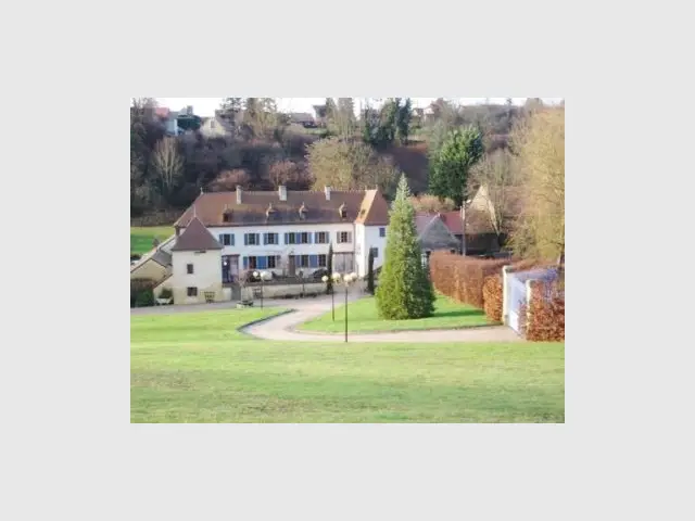 Vue générale - Manoir restauré