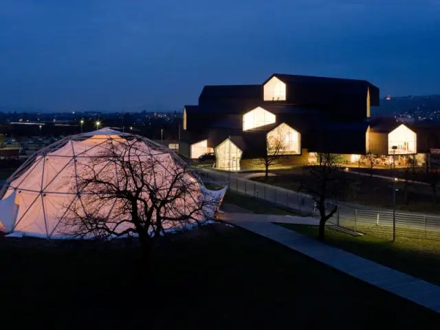 Ensemble hétérogène - VitraHaus